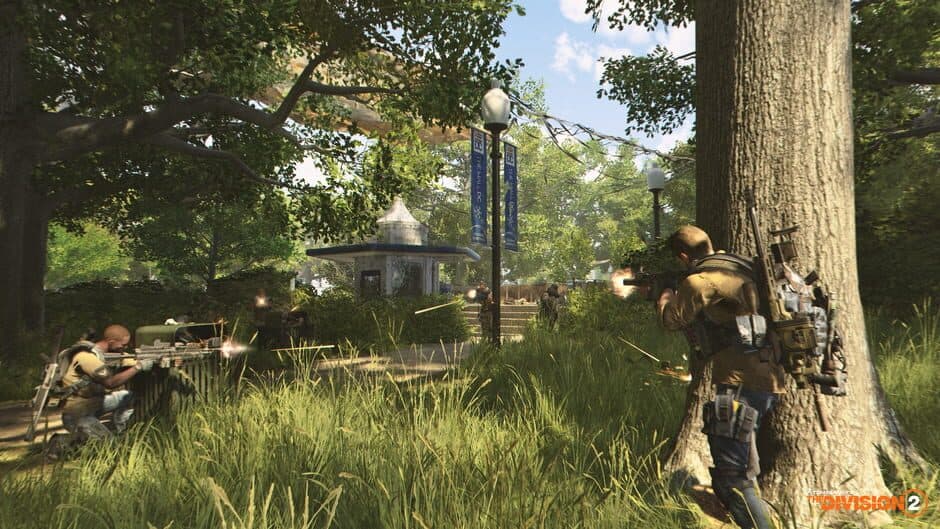 Скриншот 2 из Tom Clancy's The Division 2