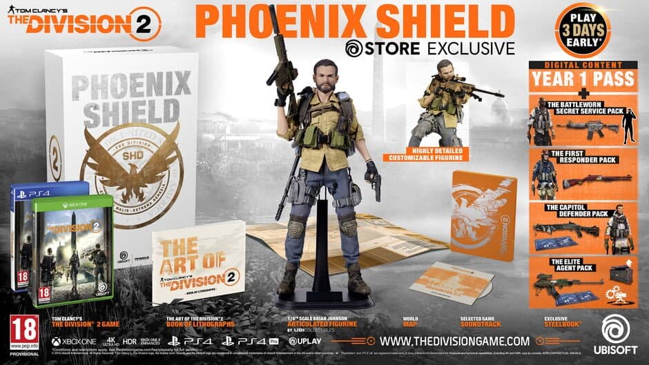 Скриншот 1 из Tom Clancy's The Division 2: The Phoenix Shield Edition