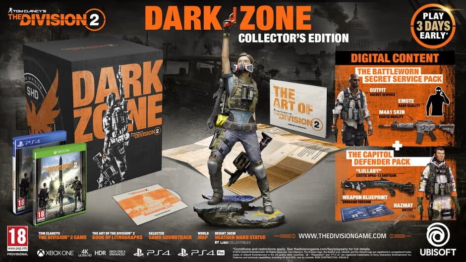 Скриншот 1 из Tom Clancy's The Division 2: Dark Zone Edition