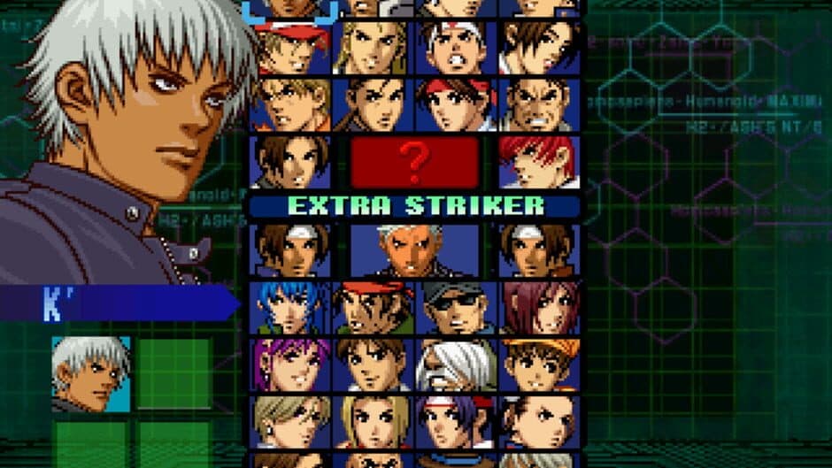 Скриншот 1 из The King of Fighters: Evolution