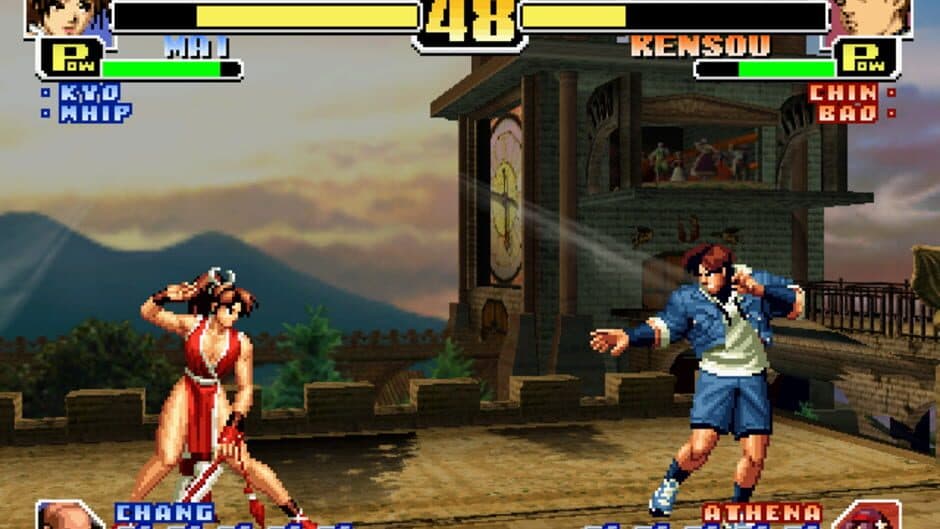 Скриншот 3 из The King of Fighters: Evolution