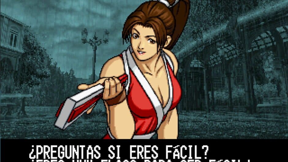 Скриншот 2 из The King of Fighters: Evolution