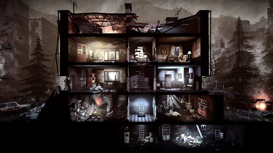 Скриншот 3 из This War of Mine: Complete Edition