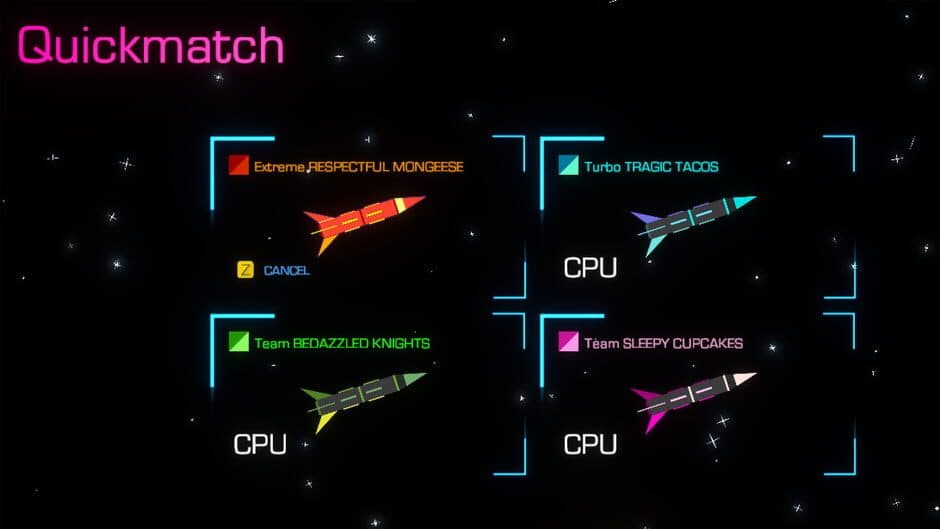 Скриншот 1 из RocketsRocketsRockets
