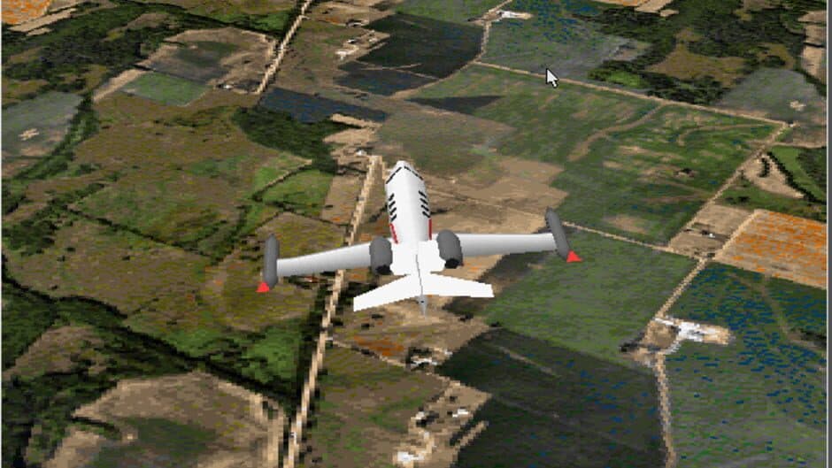 Скриншот 1 из Microsoft Flight Simulator 5.0