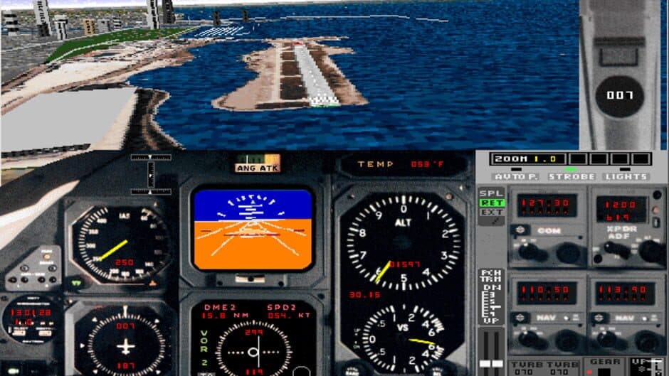 Скриншот 2 из Microsoft Flight Simulator 5.0