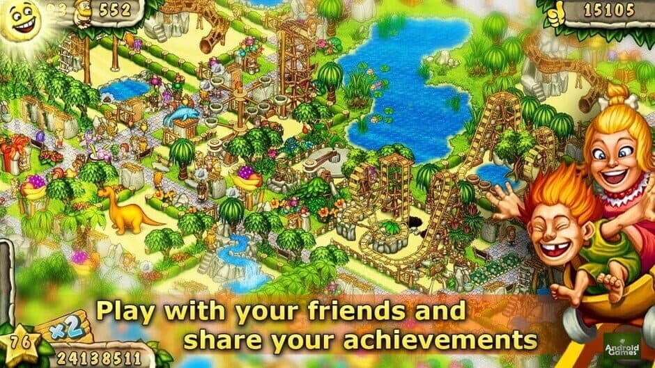 Скриншот 1 из Prehistoric Park