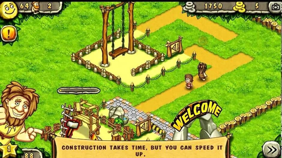 Скриншот 3 из Prehistoric Park
