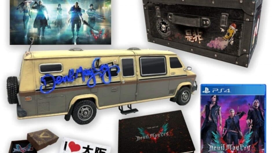 Скриншот 1 из Devil May Cry 5: Collector's Edition