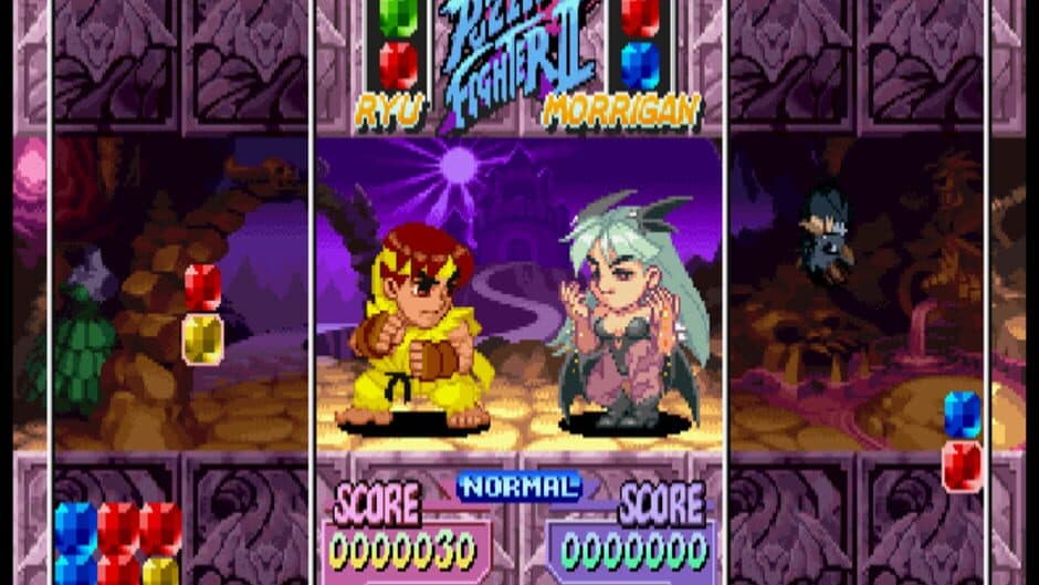 Скриншот 2 из Super Puzzle Fighter II X for Matching Service