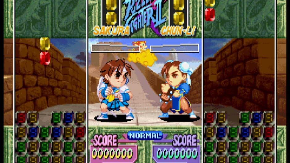 Скриншот 3 из Super Puzzle Fighter II X for Matching Service
