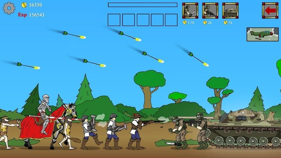 Скриншот 2 из Age of War