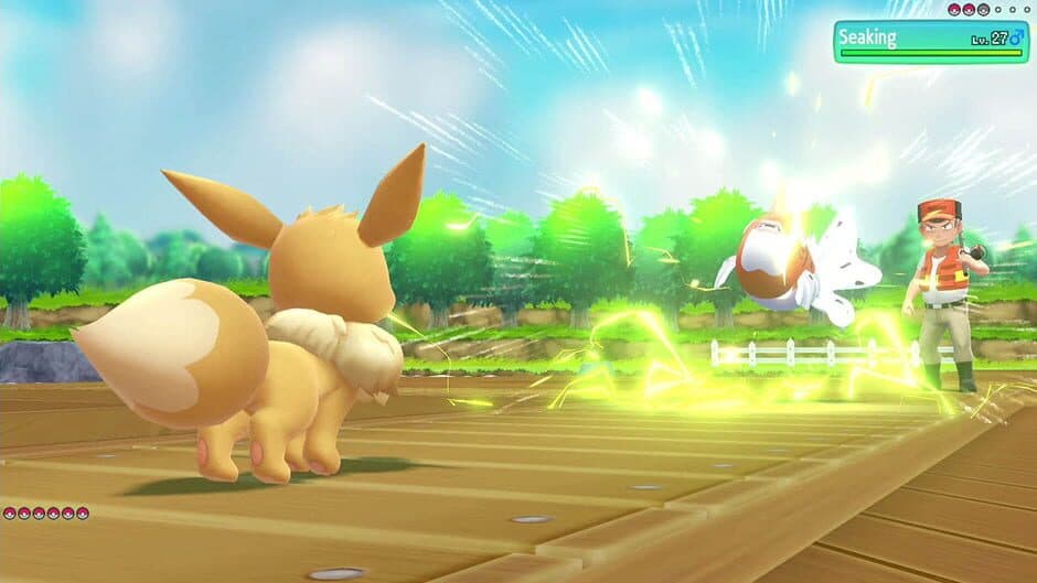 Скриншот 3 из Pokémon: Let's Go, Eevee!