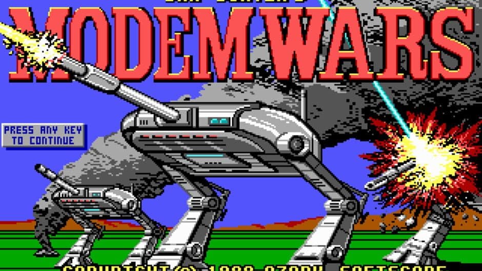 Скриншот 2 из Modem Wars