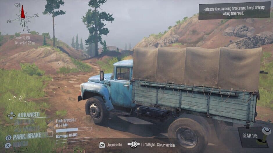 Скриншот 5 из Spintires: MudRunner - American Wilds Edition