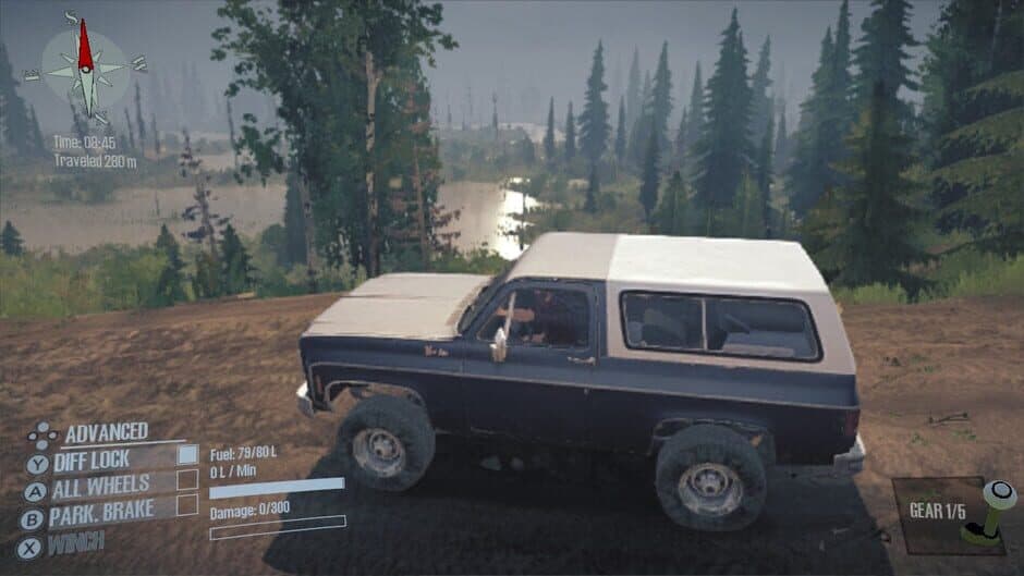 Скриншот 3 из Spintires: MudRunner - American Wilds Edition