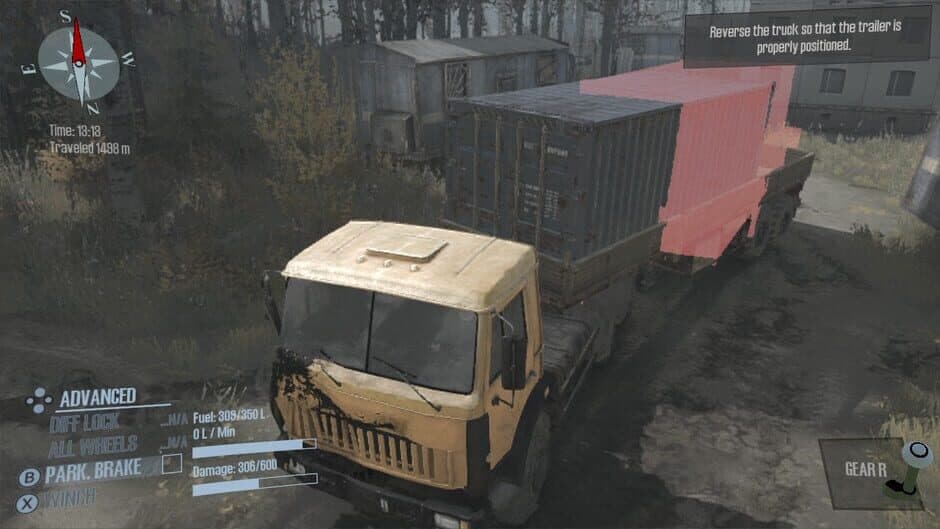Скриншот 4 из Spintires: MudRunner - American Wilds Edition