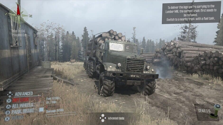 Скриншот 6 из Spintires: MudRunner - American Wilds Edition