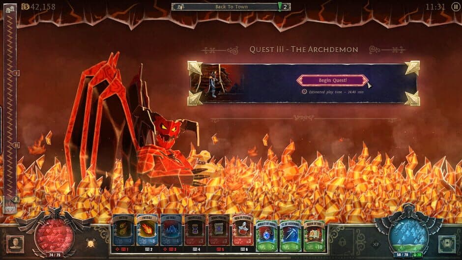 Скриншот 1 из Book of Demons