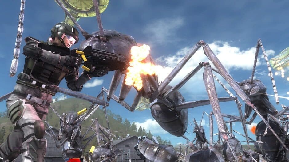 Скриншот 1 из Earth Defense Force 5