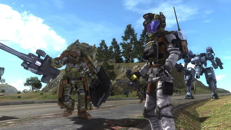Скриншот 7 из Earth Defense Force 5