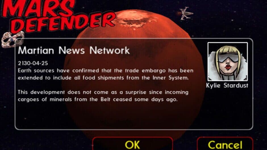 Скриншот 3 из Mars Defender Lite: 3D Asteroids