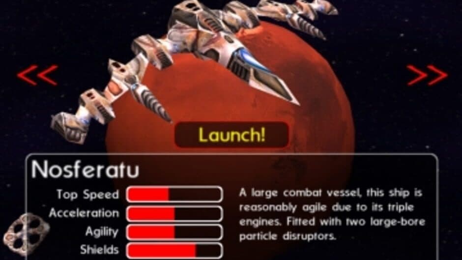 Скриншот 2 из Mars Defender Lite: 3D Asteroids