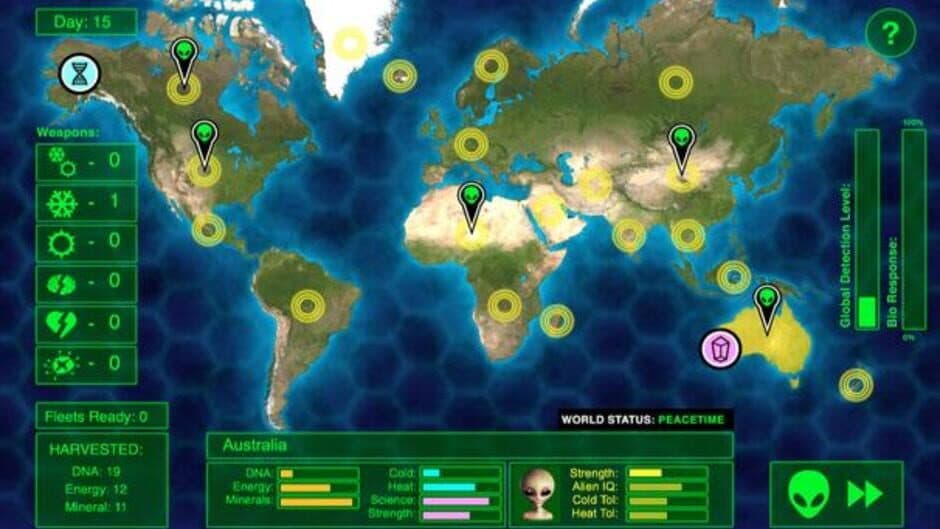 Скриншот 5 из Invaders Inc. - Alien Plague