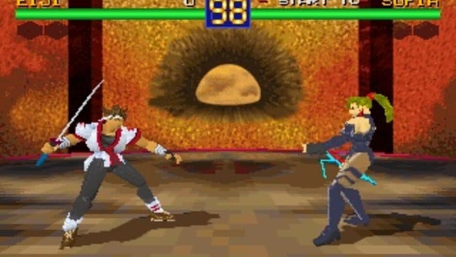 Скриншот 3 из Battle Arena Toshinden