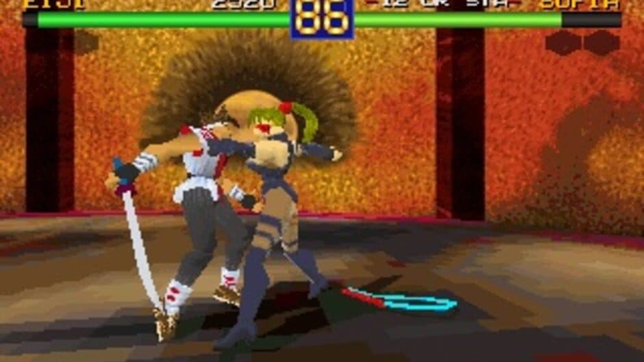 Скриншот 1 из Battle Arena Toshinden