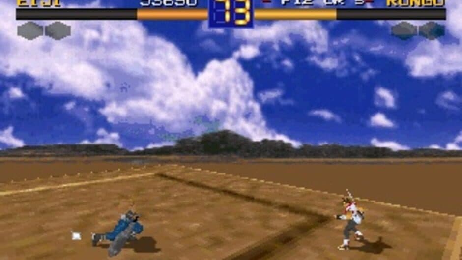 Скриншот 2 из Battle Arena Toshinden