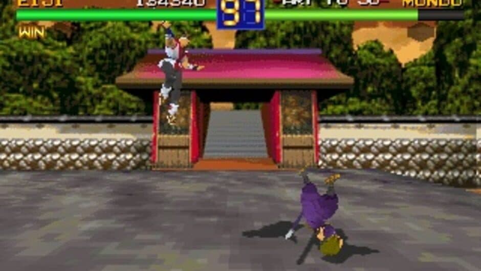 Скриншот 4 из Battle Arena Toshinden