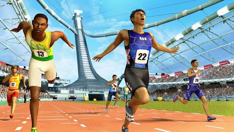 Скриншот 3 из Summer Athletics 2009