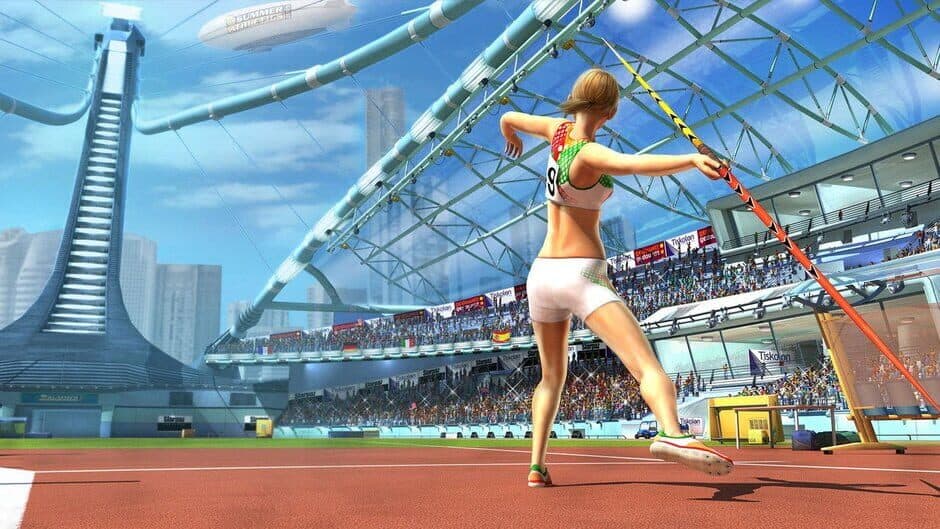 Скриншот 2 из Summer Athletics 2009