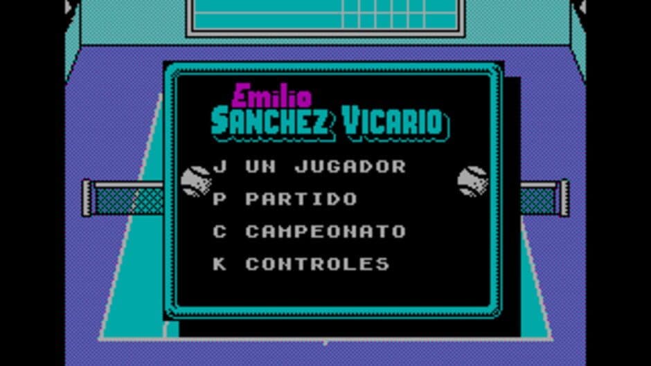 Скриншот 1 из Emilio Sanchez Vicario Grand Slam