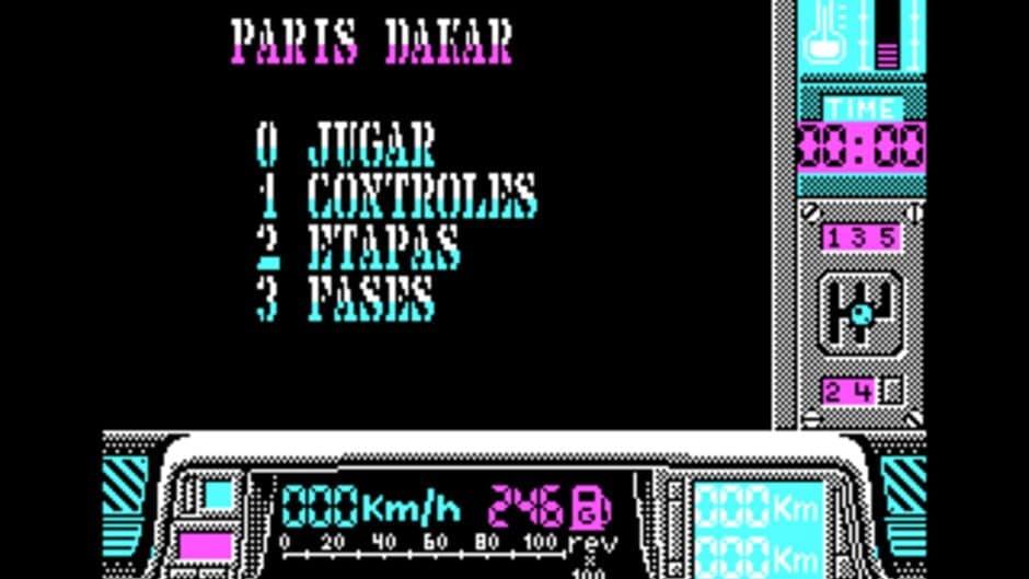 Скриншот 1 из Paris-Dakar