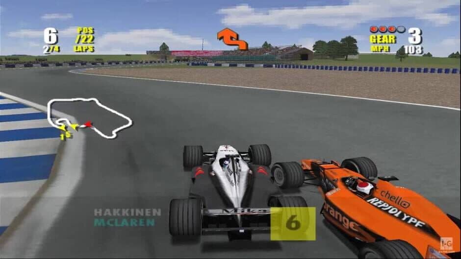 Скриншот 3 из F1 Championship Season 2000