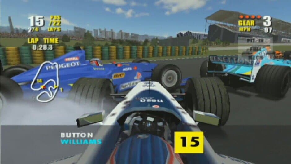 Скриншот 1 из F1 Championship Season 2000