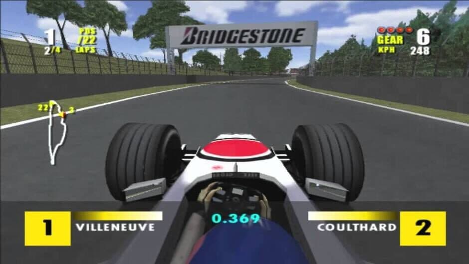 Скриншот 2 из F1 Championship Season 2000