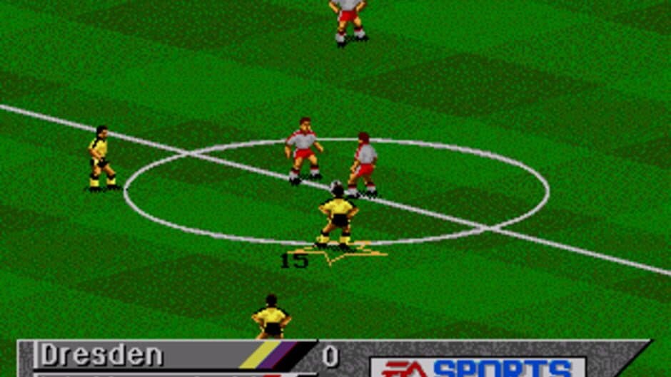 Скриншот 3 из FIFA Soccer 95