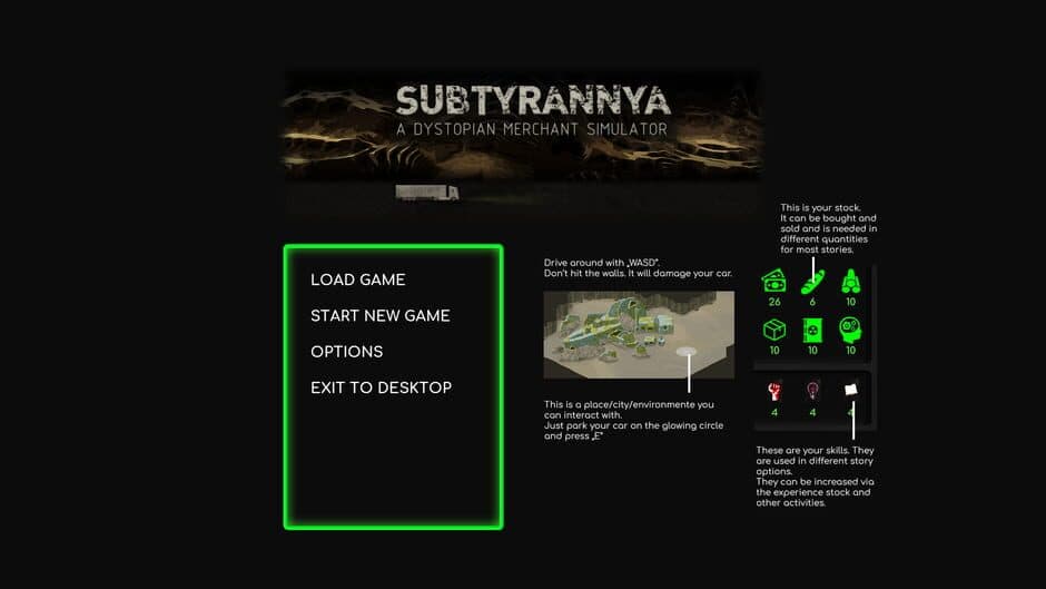 Скриншот 4 из Subtyrannya - A story-driven merchant game
