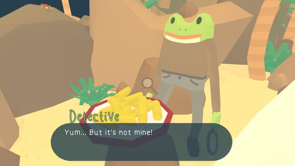 Скриншот 7 из Frog Detective 1: The Haunted Island