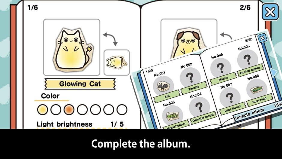 Скриншот 5 из Glowing Cat