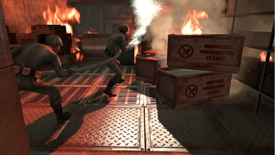 Скриншот 5 из Resistance: Burning Skies