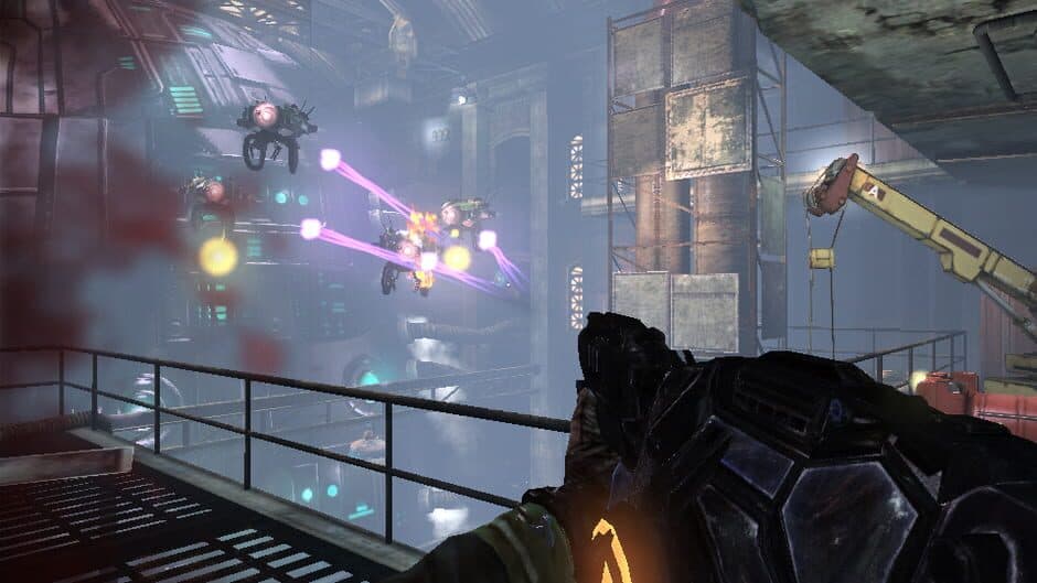 Скриншот 2 из Resistance: Burning Skies