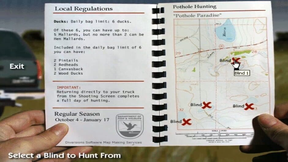 Скриншот 1 из Duck Hunter Pro