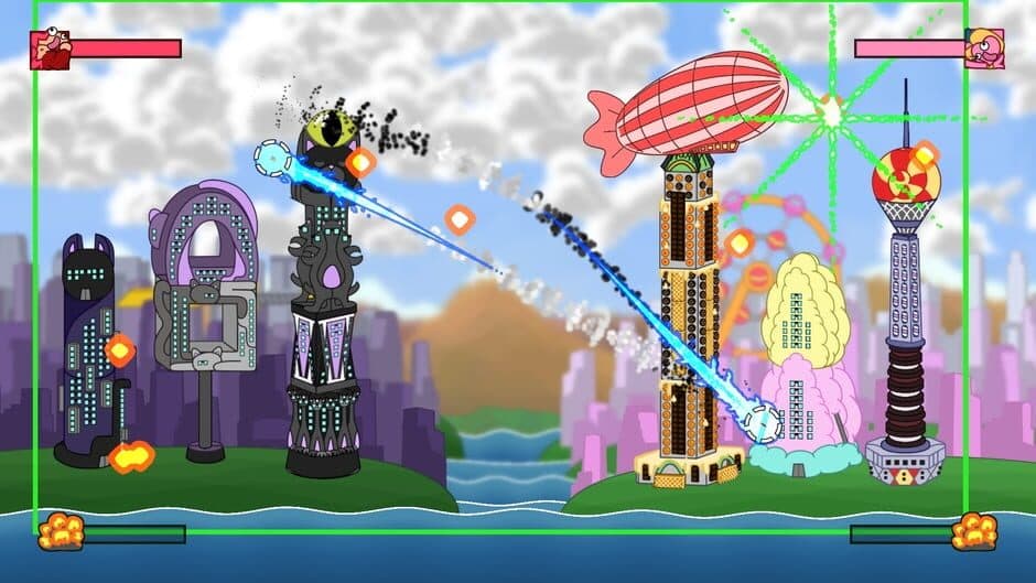 Скриншот 3 из Fly Punch Boom!