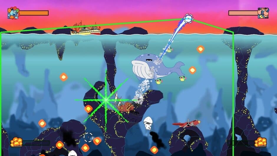 Скриншот 7 из Fly Punch Boom!