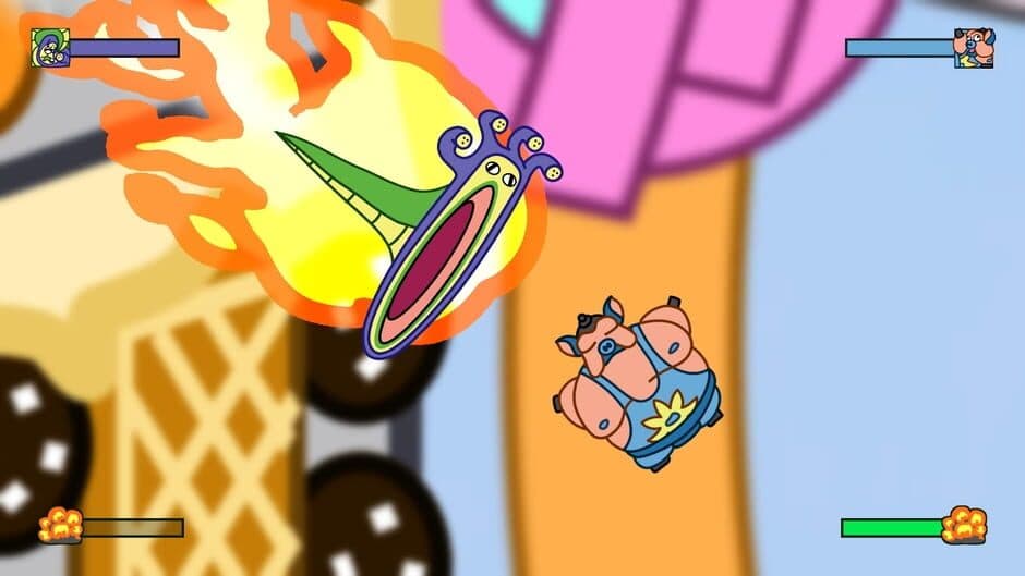 Скриншот 5 из Fly Punch Boom!