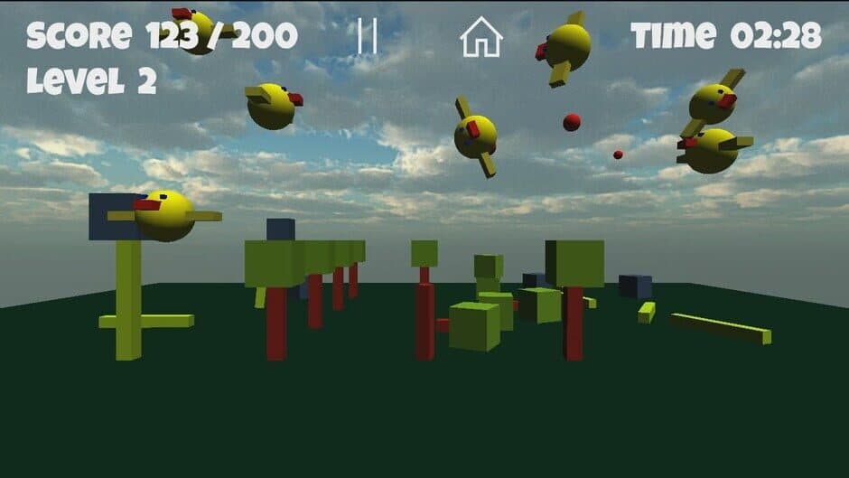 Скриншот 1 из Bouncy Ducks